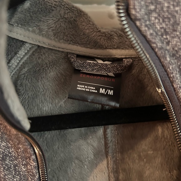 Zeroxposure Gray Winter Jacket - Picture 3 of 4